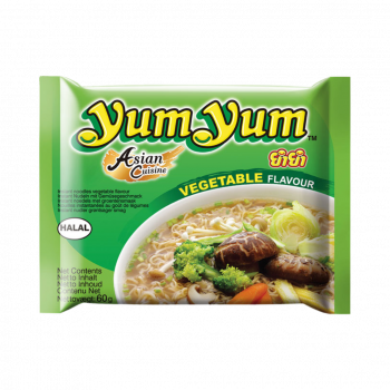 Yum Yum Instant Nudeln mit Gemüse ­Geschmack, 60g